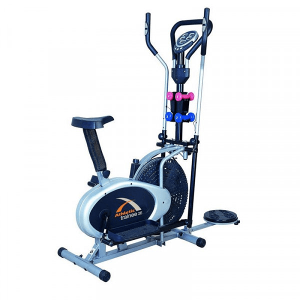 BICI ERGOMETRICA ATHLETIC ELLIPTICAL AT EL 2E 100KG