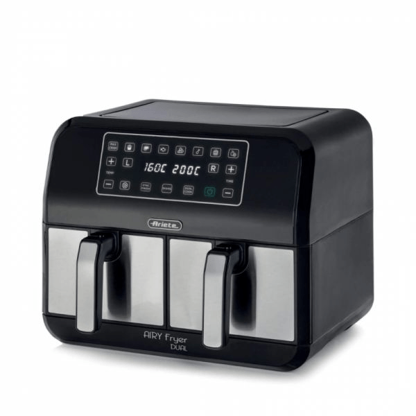 AIRFRYER DUAL ARIETE C/DESHIDRATADOR DOBLE  BANDEJA- DIGITAL