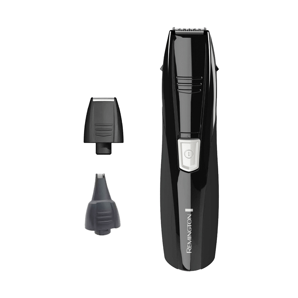 KIT DE AFEITAR REMINGTON 5 EN 1 PARA VELLO FACIAL PG181 A BATERIA R202