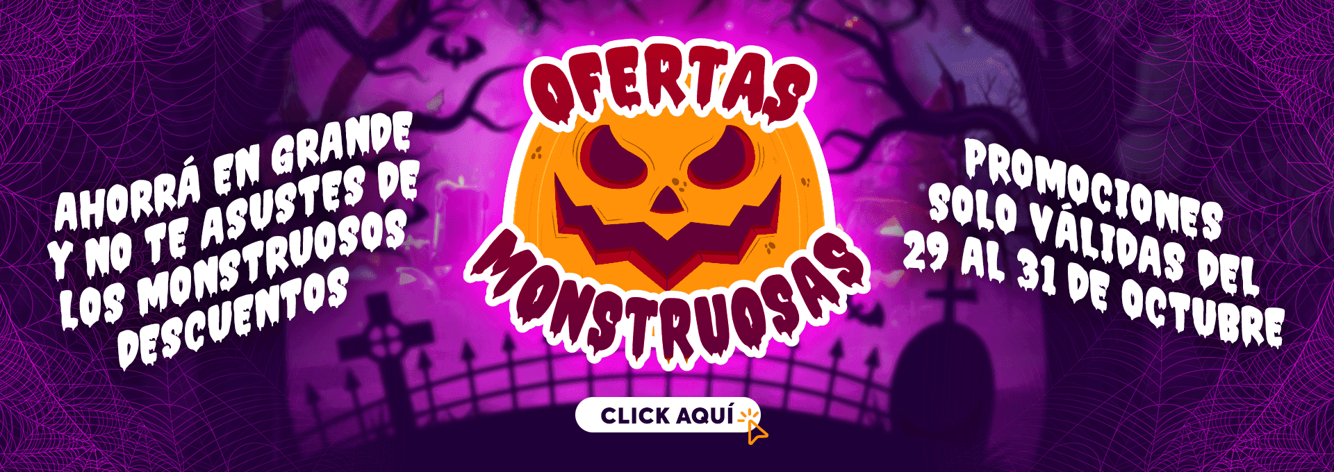 PROMO HALLOWEEN