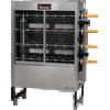 ASADOR SPIEDO GASTROMAQ P/20 POLLOS A GAS 4/E 220V AF-20N