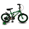 BICI MILANO ARO 12" BAMBINO VERDE C/F BMX12