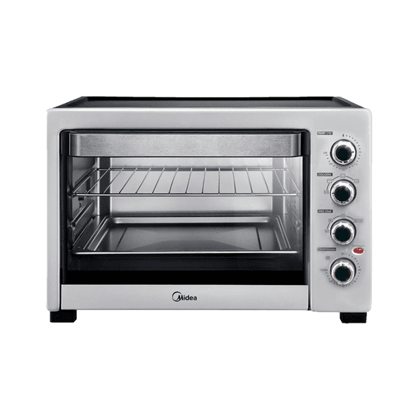 HORNO ELECTRICO MIDEA 38LTS S/ PLACA SILVER MC38EXP