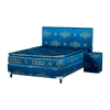 SOMMIER JUEGO COMPLETO 140X190 DORMILON PT AZUL KOALA