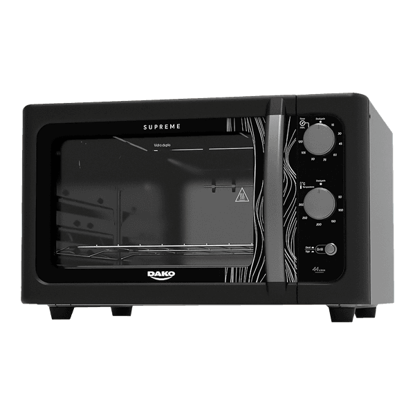HORNO ELECTRICO DAKO SUPREME 44LTS NEGRO 1750W REF 941