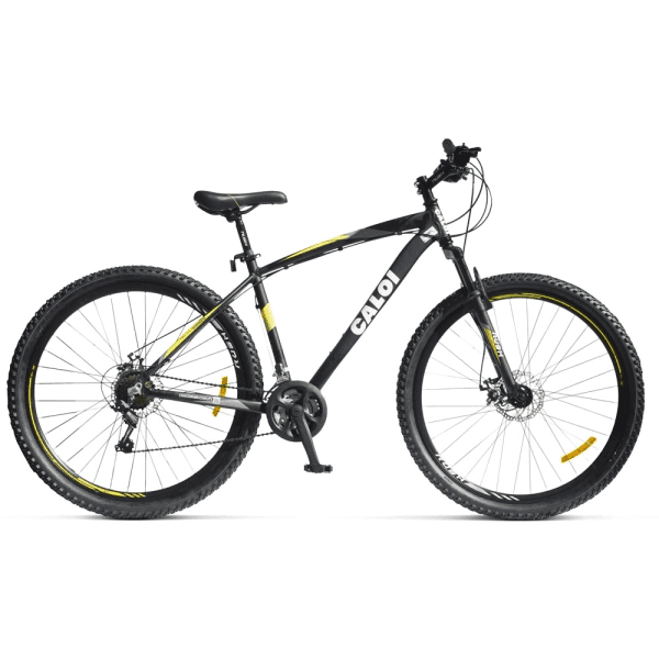 BICICLETA CALOI ARO 29" HUNTER NEGRO/AMARILLO