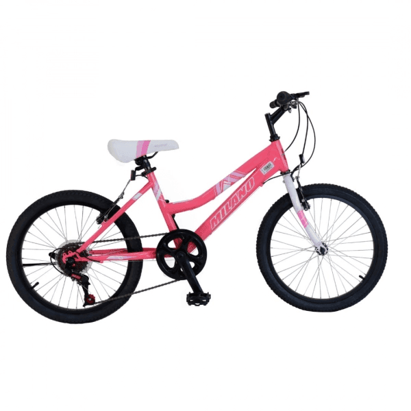 BICI MILANO ARO 20" ACTION DAMA ROSADO