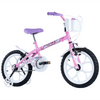 BICICLETA TRACK ARO 16" ROSA