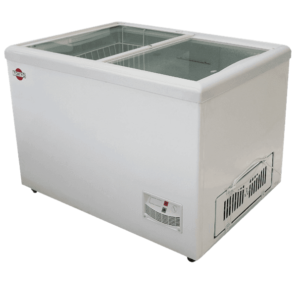 CONGELADOR PARA HELADOS TOKYO MOD TCONP500 415 NET 2TAPAS VIDRIO DESLIZ. T1330