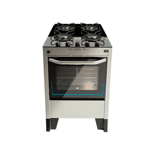 COCINA COBRASA 4H HORUS TOP CONTROL INOX 4BCHORUSTOP