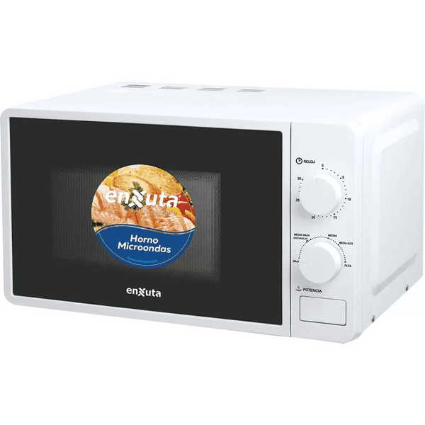 MICROONDAS ENXUTA 20LTS MANUAL  MOENX0320M BLANCO