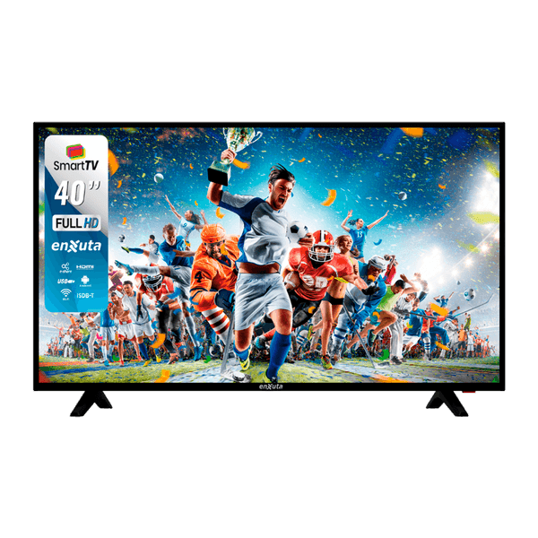 TV SMART ENXUTA 40" FULL HD LEDENX40S2K