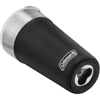 VASO CERVECERO COLEMAN INOX 600ML NEGRO C002453 C/ TAPA Y ABRIDOR
