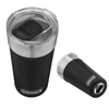 VASO CERVECERO COLEMAN INOX 600ML NEGRO C002453 C/ TAPA Y ABRIDOR