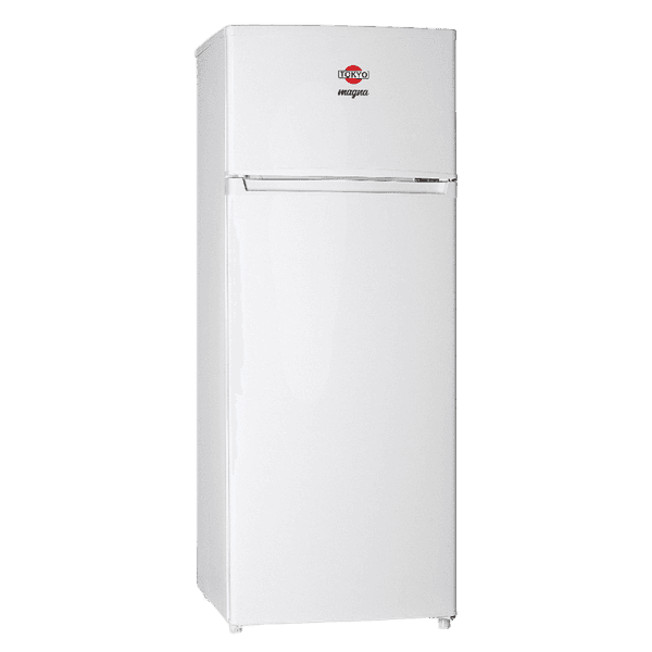 HELADERA TOKYO 300LTS MAGNA F/H 2PTAS BLANCO T2805
