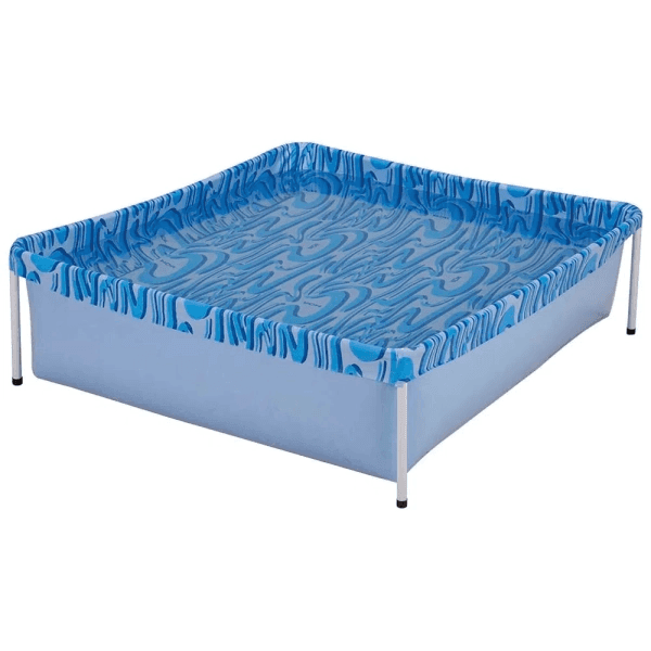 Piscina plastico mor 400l estructura metalica