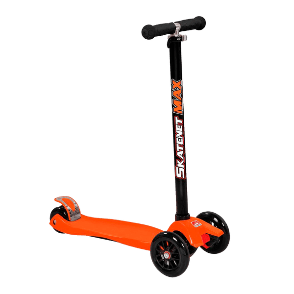 PATINETA BANDEIRANTE SKATENET MAX NARANJA 1530