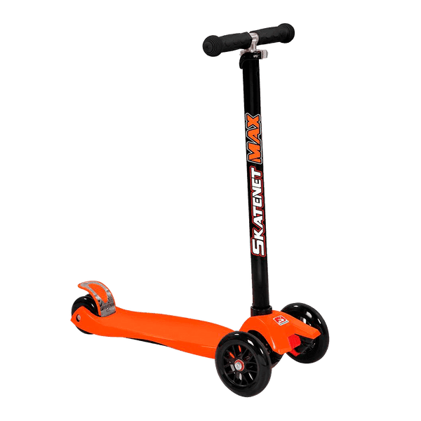 PATINETA BANDEIRANTE SKATENET MAX NARANJA