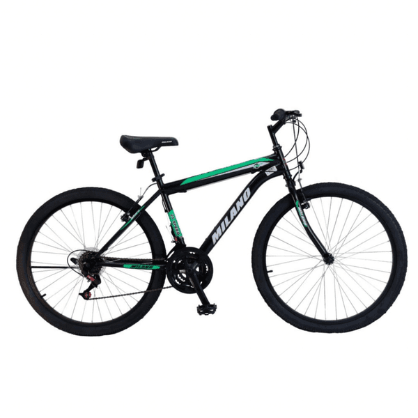 BICI MILANO ARO 26" 18V MTB ACTION CABALLERO NEGRO
