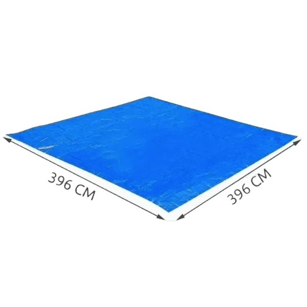 LONA PROTECTORA P/ PISCINA BESTWAY 396X396 REF 58002