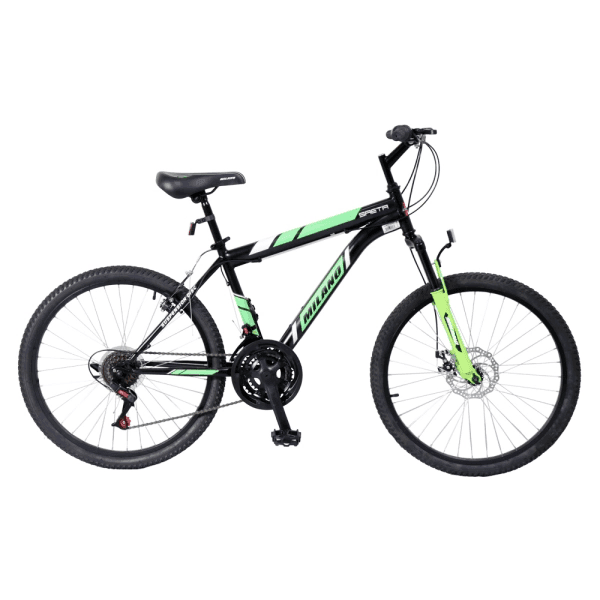 BICI MILANO ARO 24 SAETA SUS SWING VERDE