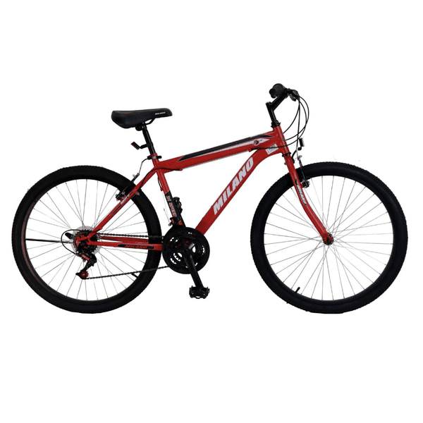 BICI MILANO ARO 26" 18V MTB ACTION ROJO