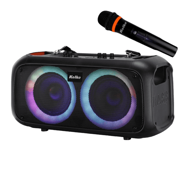 PARLANTE INALAMBRICO KOLKE  PARTY 6.5" DUAL KPB-515