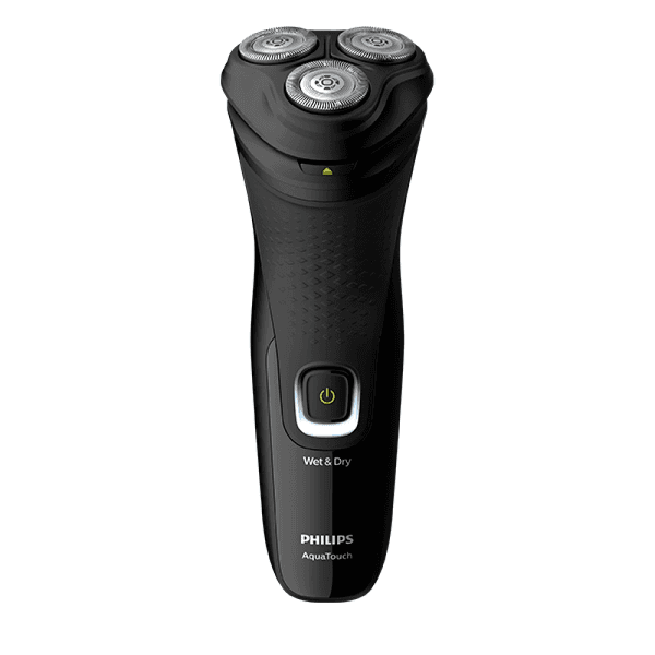 Afeitadora rotativa Philips s1223/41 aquatec hum/sec cortapatillas 45m/10h 240v ph291