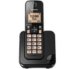 TELEFONO PANASONIC KX-TGC350LAB 1 BASE C/ IDEN. DE LLAMADA NEGRO