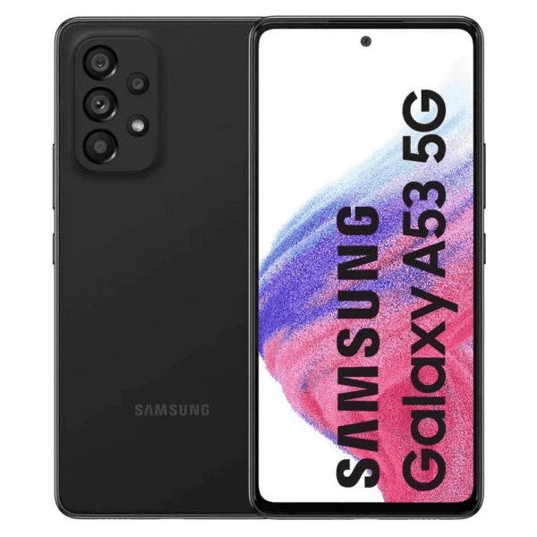 SMARTPHONE SAMSUNG GALAXY A53 5G 6GB/128 NEGRO