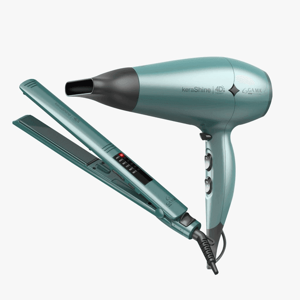 COMBO PLANCHITA + SECADOR DE PELO KERASHINE GA.MA 900-7135