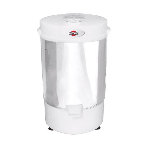 CENTRIFUGA DE ROPAS TOKYO 5.5KG MOD TOK5.5TI TAMBOR DE ACERO 2800RPM 620W 220V T2620