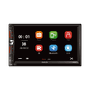 AUTORRADIO AIWA 7" 2 DIN FM/AM/USB/MP3/MP4/AVI C/ CONTROL AW-W666BT AW183