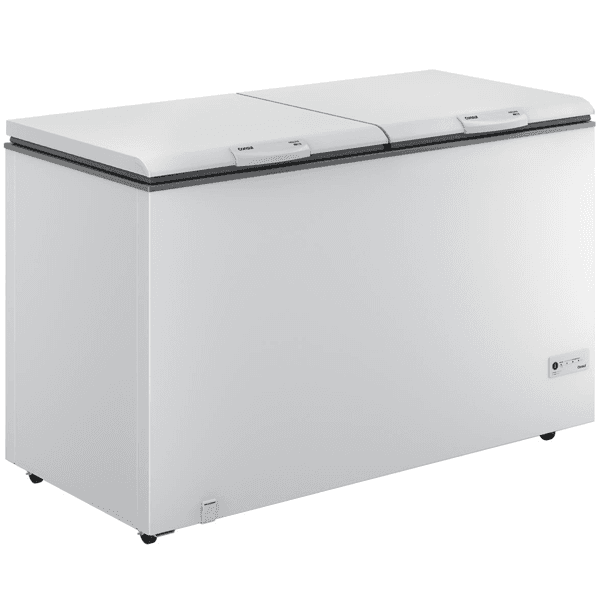 CONGELADOR CONSUL 536LTS HORIZONTAL 2 TAPAS CHB53 DOBLE ACCION MOD CHA53LBDWX