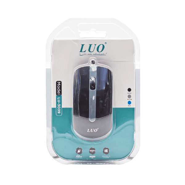 MOUSE INALAMBRICO LUO LU-3039