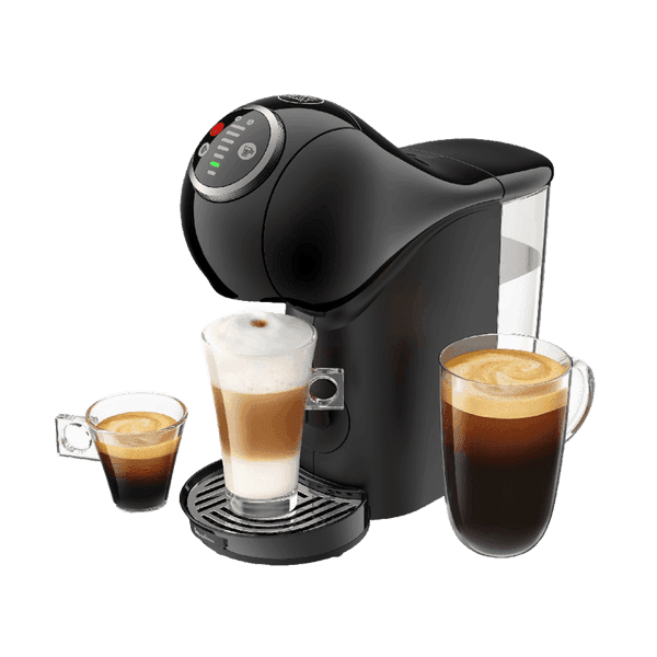 CAFETERA DOLCE GUSTO MOULINEX GENIO S PLUS NEGRA MX122