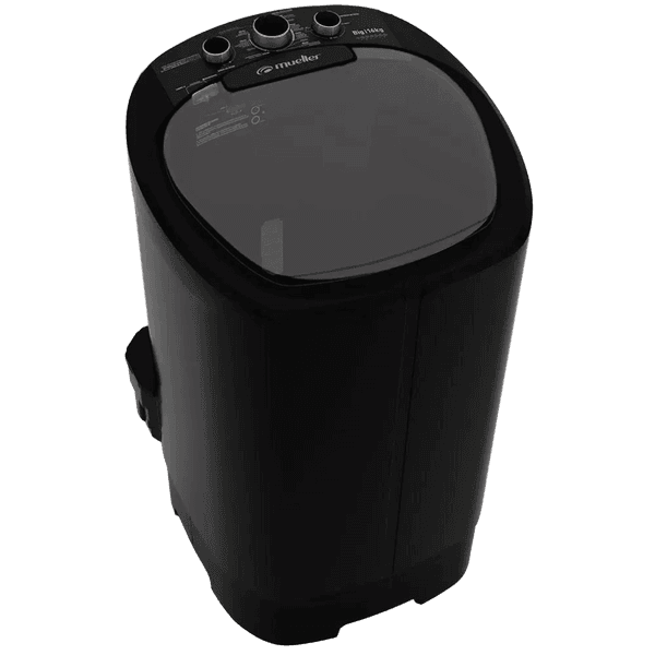 LAVARROPAS MUELLER 16KG BIG AQUATEC SEMI AUTOM NEGRO REF 001231