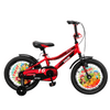 BICI CALOI ARO 16" NITRO ROJO