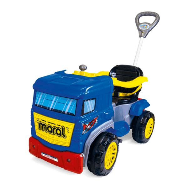 CAMION A PEDAL TRUCK AZUL MOVELMAX REF 3132