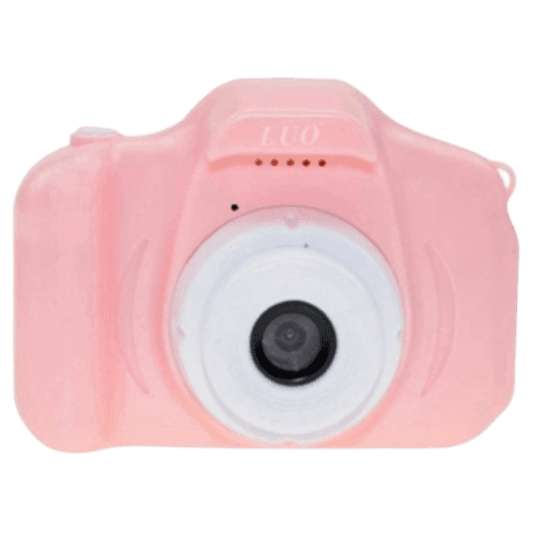CAMARA DIGITAL INFANTIL LUO ROSADO