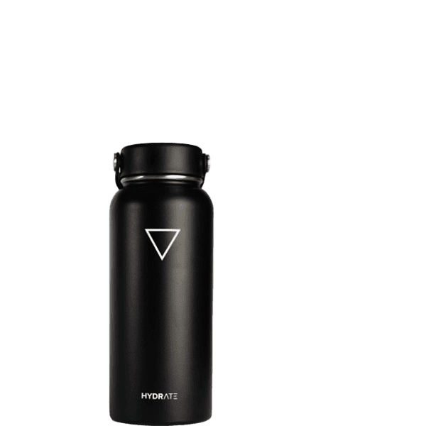 BOTELLA HYDRATE 946ML NEGRO TAPAC/PICO