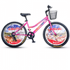 BICI CALOI ARO 26" 7V MTB CALIFORNIA FUCSIA