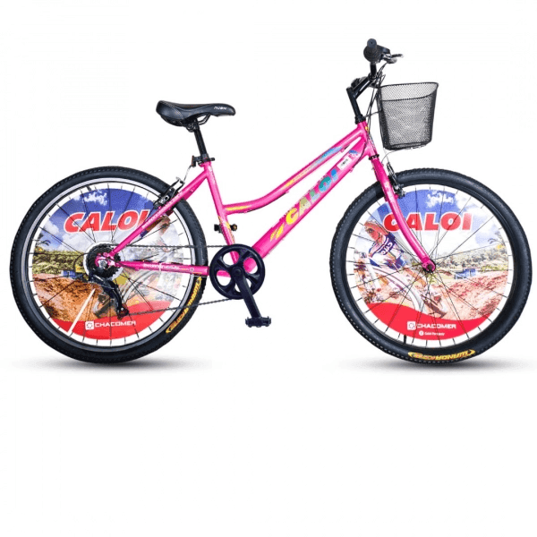 BICI CALOI ARO 26" 7V MTB CALIFORNIA FUCSIA
