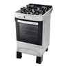 COCINA MUELLER 4H PIACERE VETRO INOX E/E REF1247