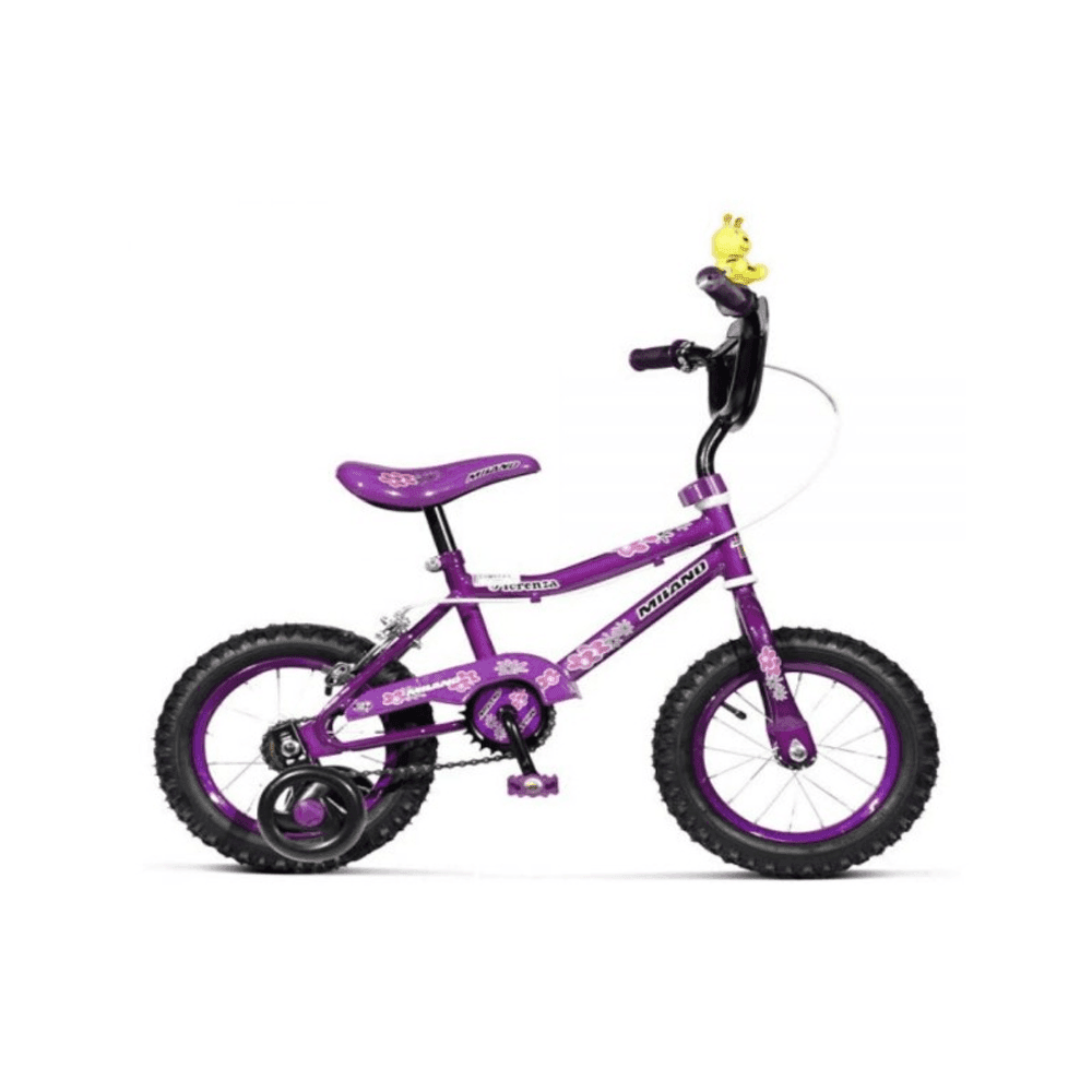 BICI MILANO ARO 12" FIORENZA LILA 1560