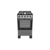 COCINA MUELLER 4H FRATELLO VETRO GRAFITO REF1212