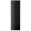 HELADERA CONSUMER COMBI 350LTS F/H 2PTAS NEGRO REF41