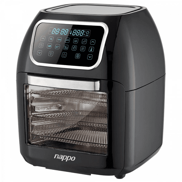 Freidora nappo sin aceite 10lts nef-104 1800w negro