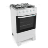 COCINA MUELLER 4H MODERATTO C/TAP DE VIDRIO CONVENCIONAL BLANCO REF 1225