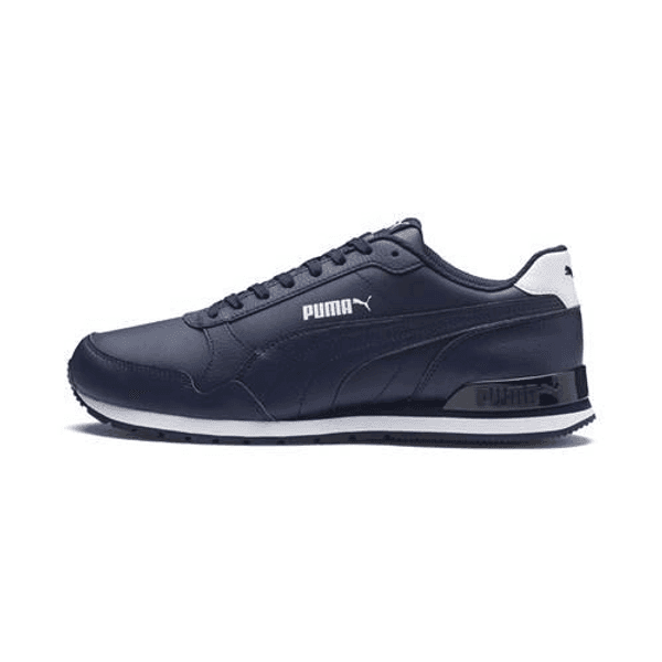 CALZADO DEPORTIVO PUMA ST RUNNER V2 FULL L AZUL CALCE 44